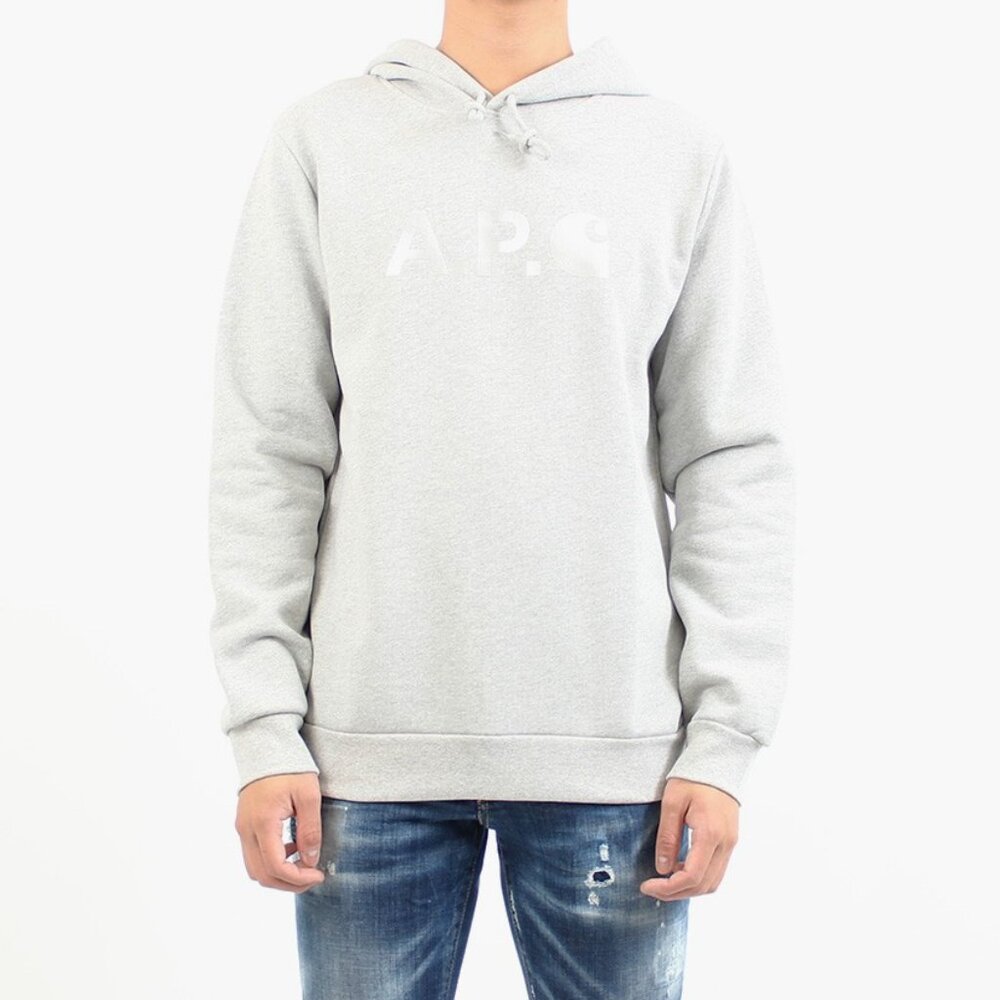 NWT - A.P.C. x Carhartt WIP Fleece Men's Hoodie - Grey🛹🛹